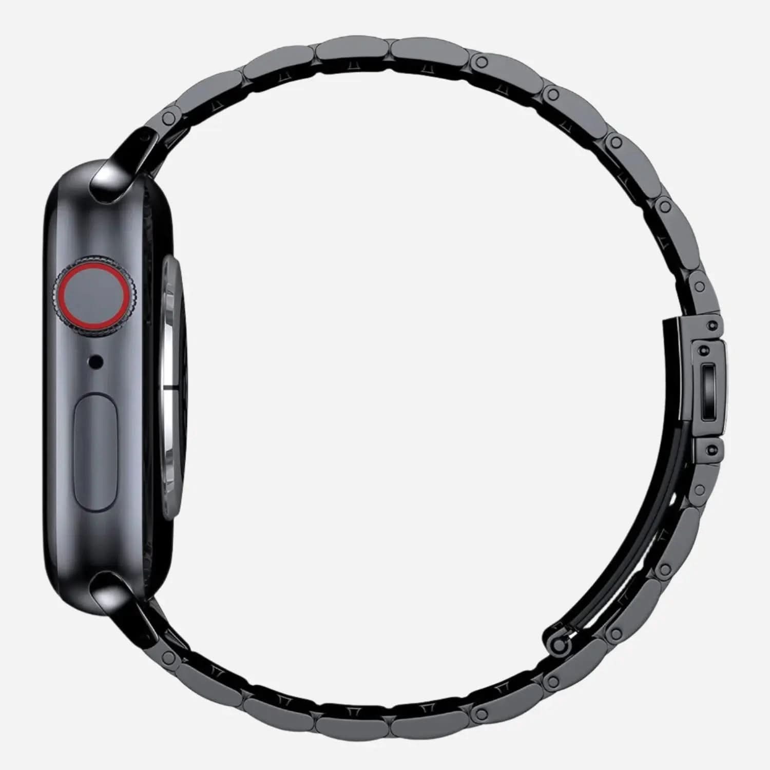 MillesTECband Apple Watch Gliederarmband "Arctica" MillesTEC