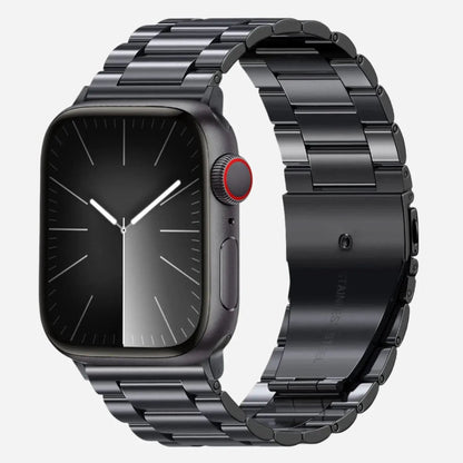 MillesTECband Apple Watch Gliederarmband "Arctica" MillesTEC