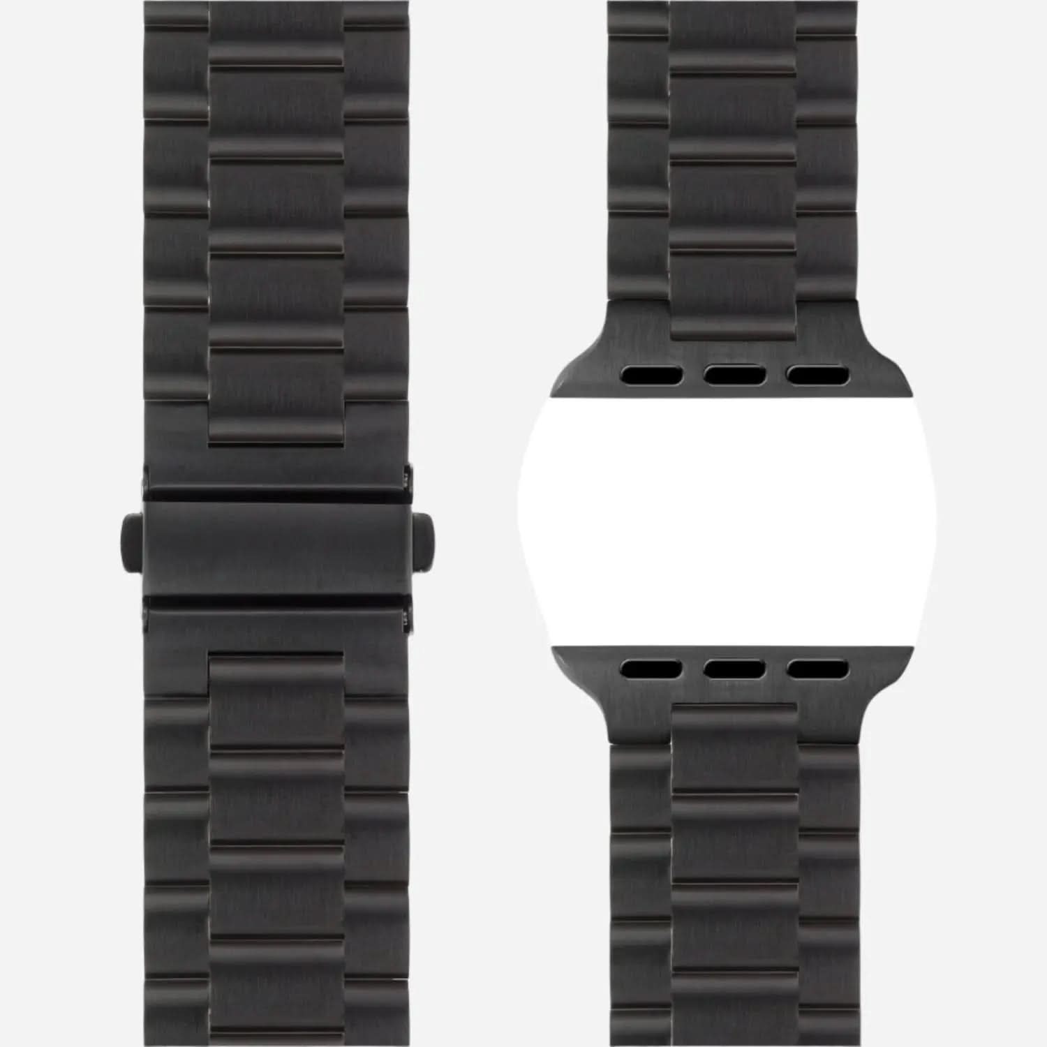 MillesTECband Apple Watch Gliederarmband "Arctica" MillesTEC