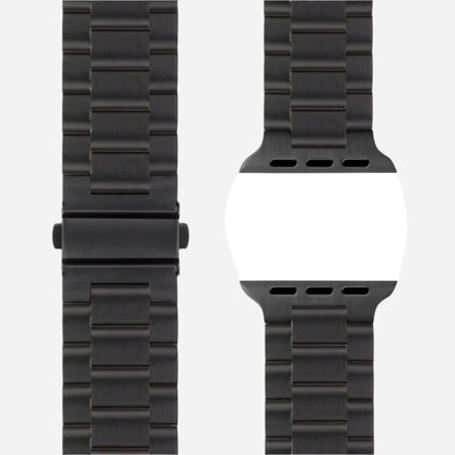 MillesTECband Apple Watch Gliederarmband "Arctica" MillesTEC