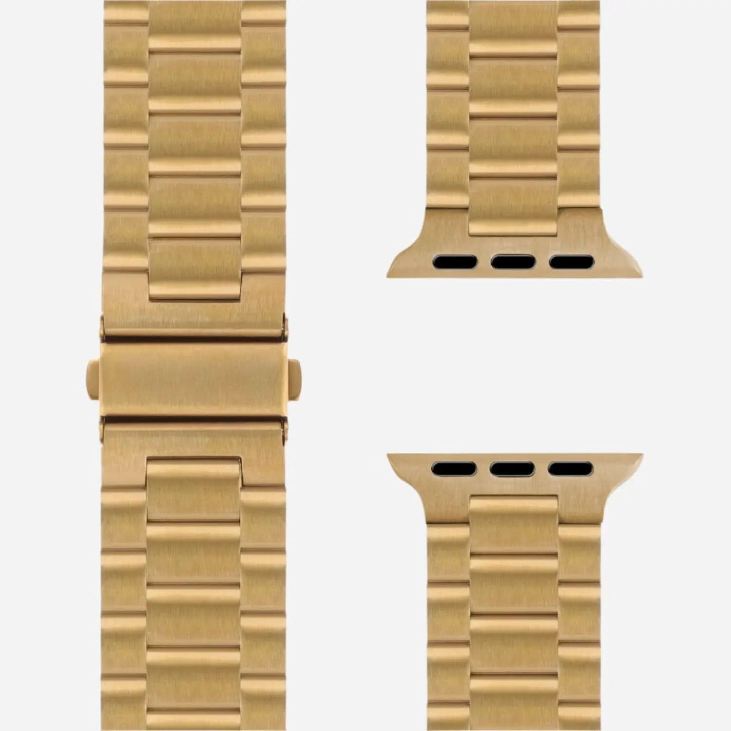 MillesTECband Apple Watch Gliederarmband "Arctica" MillesTEC