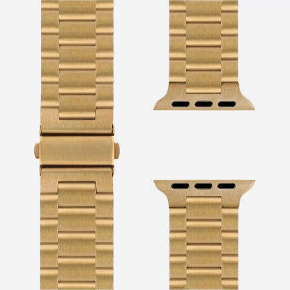 MillesTECband Apple Watch Gliederarmband "Arctica" MillesTEC