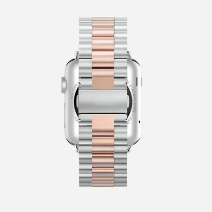 MillesTECband Apple Watch Gliederarmband "Arctica" MillesTEC