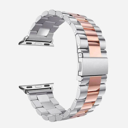 MillesTECband Apple Watch Gliederarmband "Arctica" MillesTEC