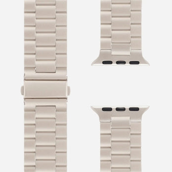 Bracelet à maillons Bandkult pour Apple Watch « Arctica » – zweite Ansicht