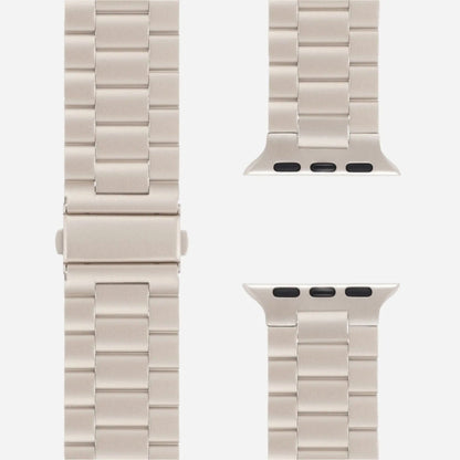 MillesTECband Apple Watch Gliederarmband "Arctica" MillesTEC