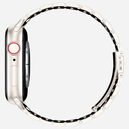 MillesTECband Apple Watch Gliederarmband "Arctica" MillesTEC
