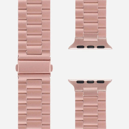 MillesTECband Apple Watch Gliederarmband "Arctica" MillesTEC