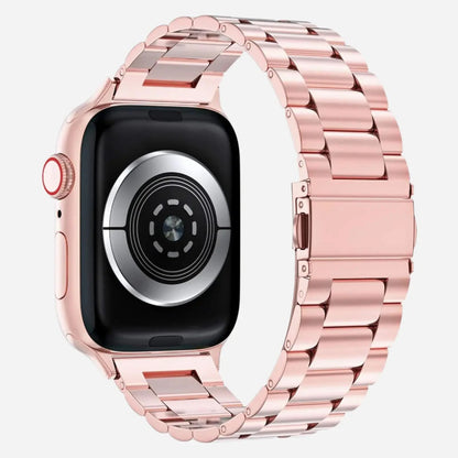 MillesTECband Apple Watch Gliederarmband "Arctica" MillesTEC