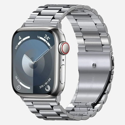 MillesTECband Apple Watch Gliederarmband "Arctica" MillesTEC