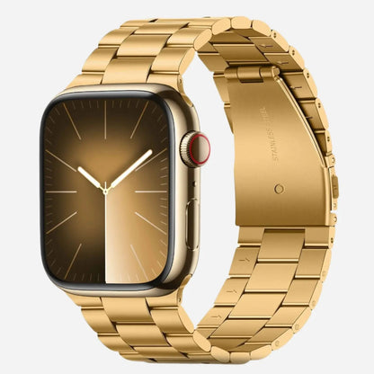 MillesTECband Apple Watch Gliederarmband "Arctica" MillesTEC