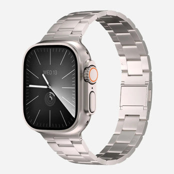 Bracelet à maillons Bandkult pour Apple Watch « Flex »