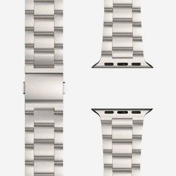 Bracelet à maillons Bandkult pour Apple Watch « Flex » – zweite Ansicht