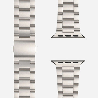 MillesTECband Apple Watch Gliederarmband "Flex" - MillesTEC