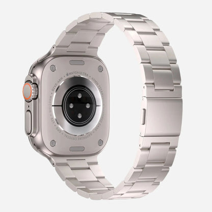 MillesTECband Apple Watch Gliederarmband "Flex" - MillesTEC