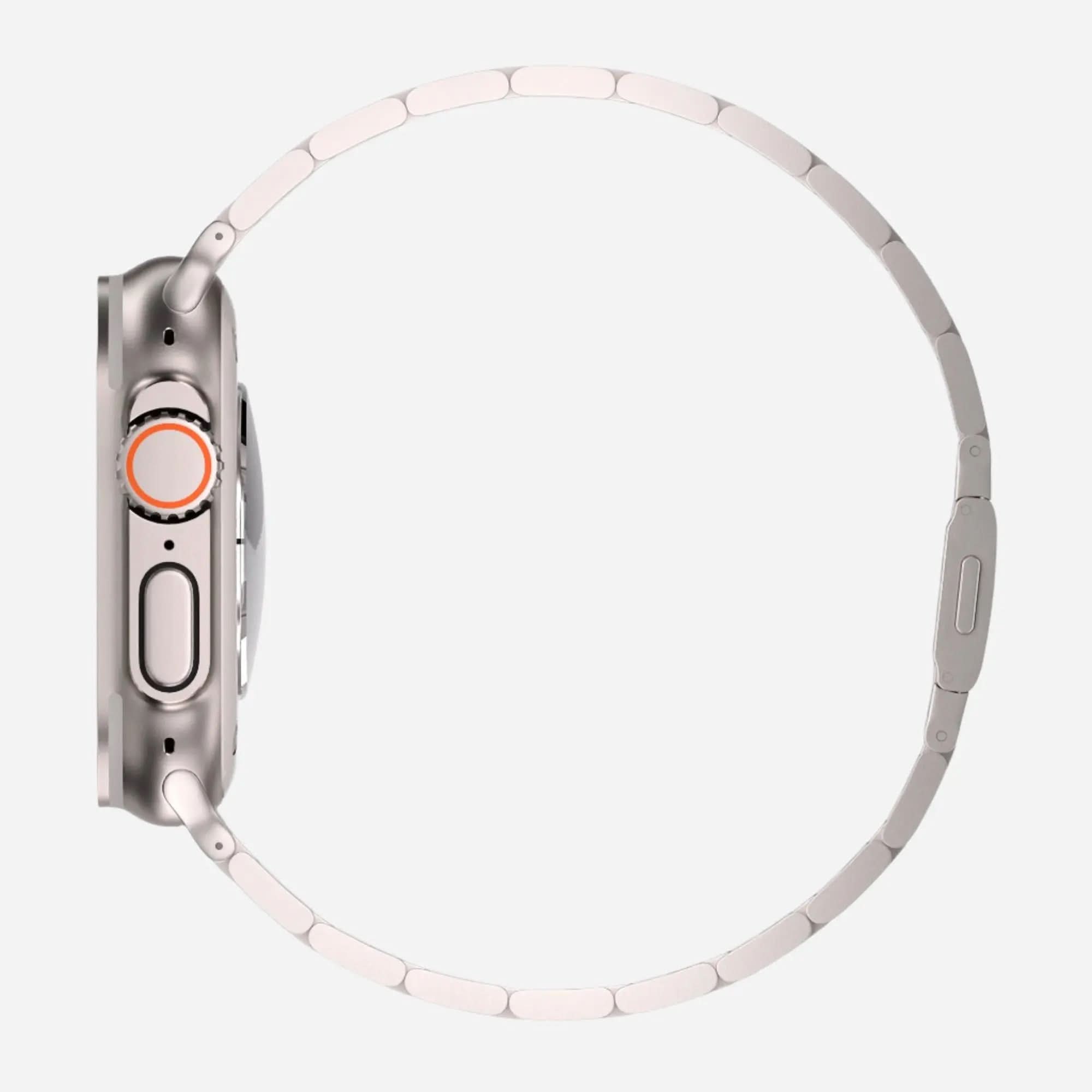MillesTECband Apple Watch Gliederarmband "Flex" - MillesTEC
