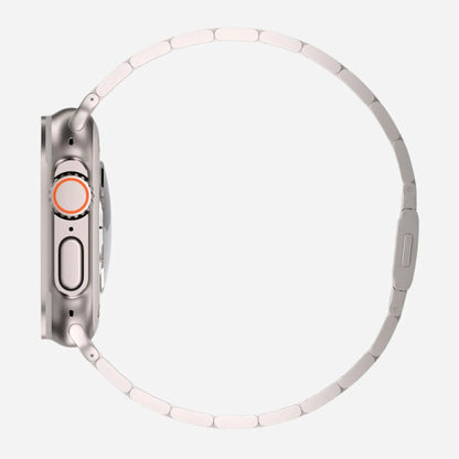 MillesTECband Apple Watch Gliederarmband "Flex" - MillesTEC