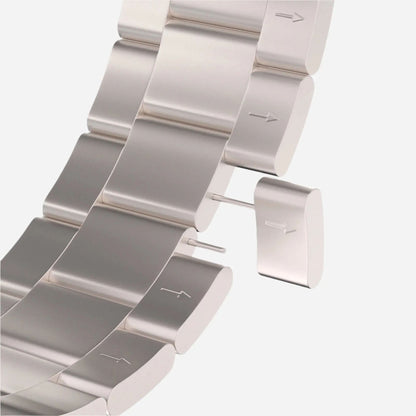 MillesTECband Apple Watch Gliederarmband "Flex" - MillesTEC