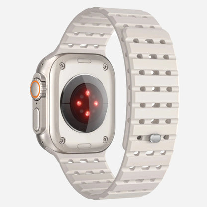 MillesTECband Apple Watch magnetisches Silikonarmband „Horizon“ - MillesTEC