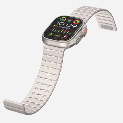 MillesTECband Apple Watch magnetisches Silikonarmband „Horizon“ - MillesTEC