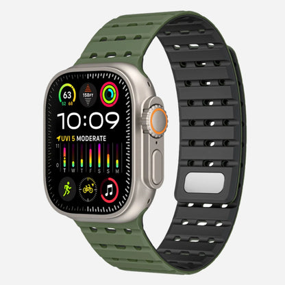 MillesTECband Apple Watch magnetisches Silikonarmband „Horizon“ - MillesTEC