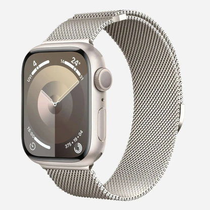 MillesTECband Apple Watch Milanaise Loop Armband MillesTEC