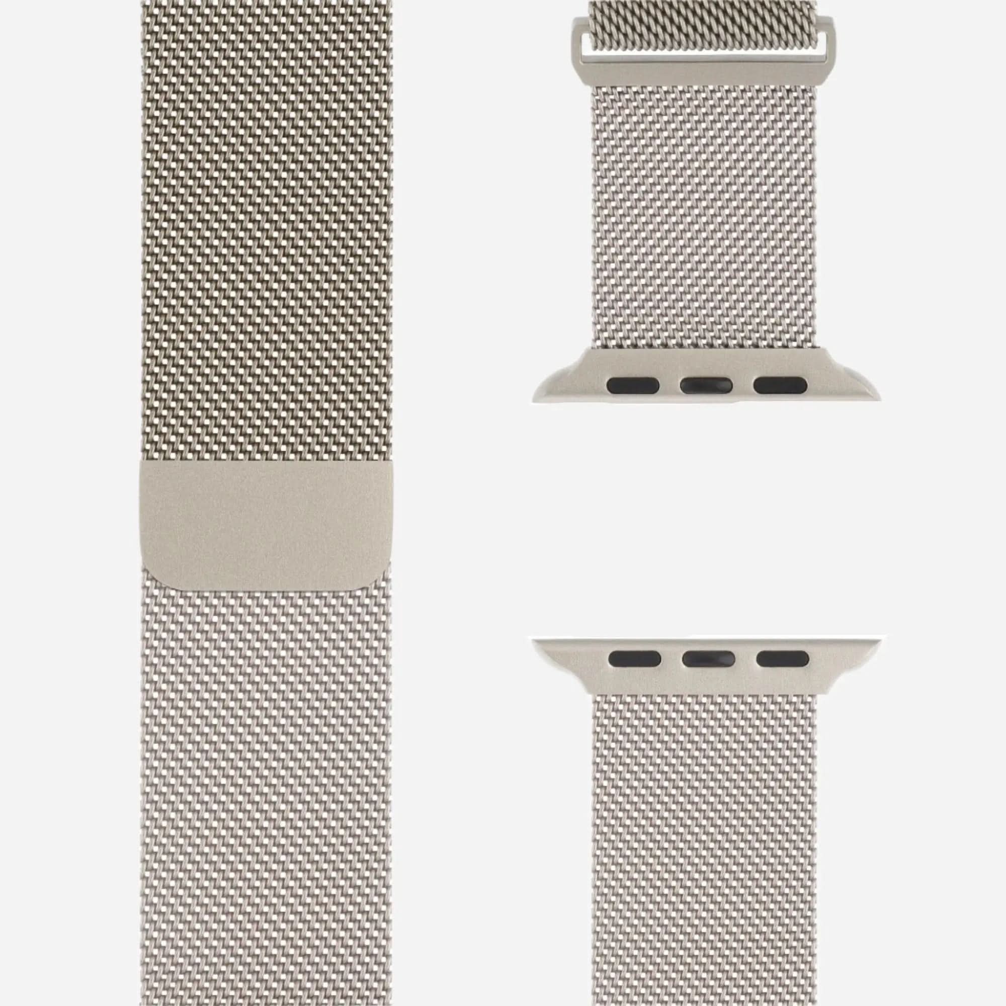 MillesTECband Apple Watch Milanaise Loop Armband MillesTEC