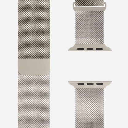MillesTECband Apple Watch Milanaise Loop Armband MillesTEC