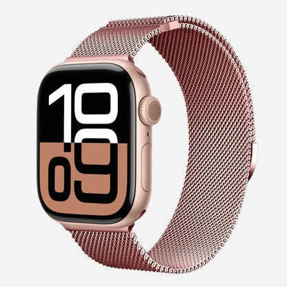 MillesTECband Apple Watch Milanaise Loop Armband MillesTEC