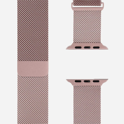 MillesTECband Apple Watch Milanaise Loop Armband MillesTEC