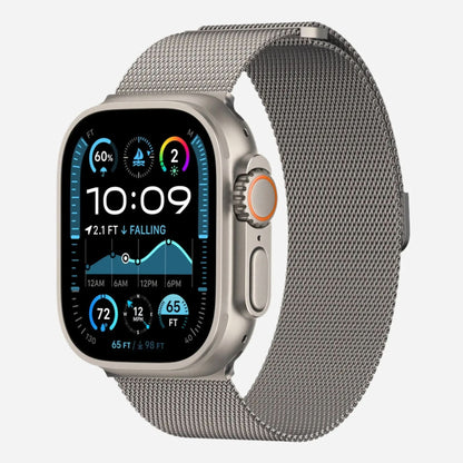 MillesTECband Apple Watch Milanaise Loop Armband MillesTEC