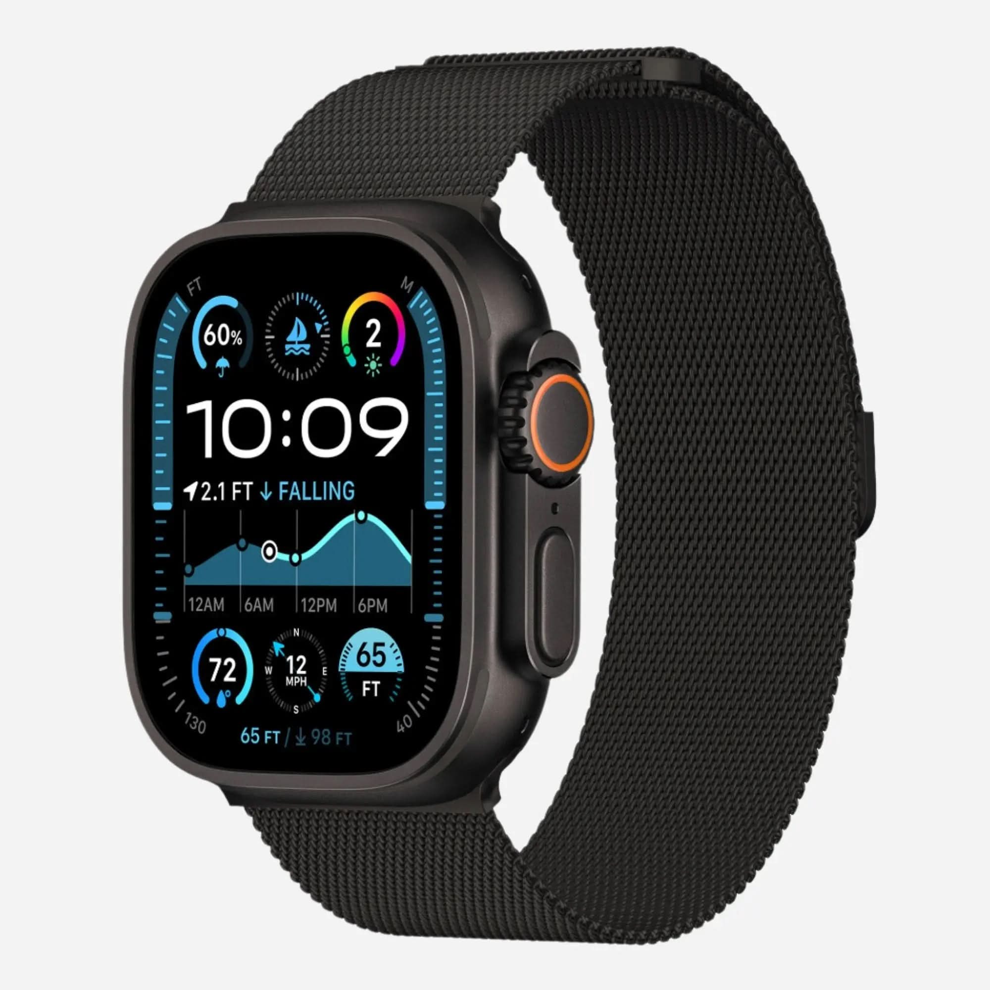 MillesTECband Apple Watch Milanaise Loop Armband MillesTEC