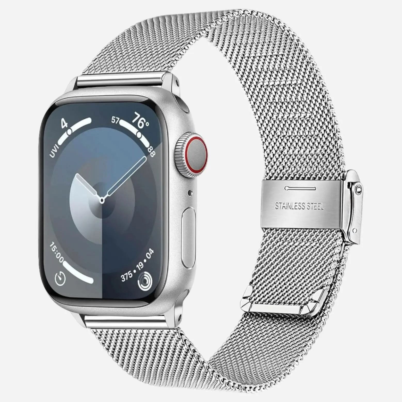 MillesTECband Apple Watch Milanese Armband - MillesTEC