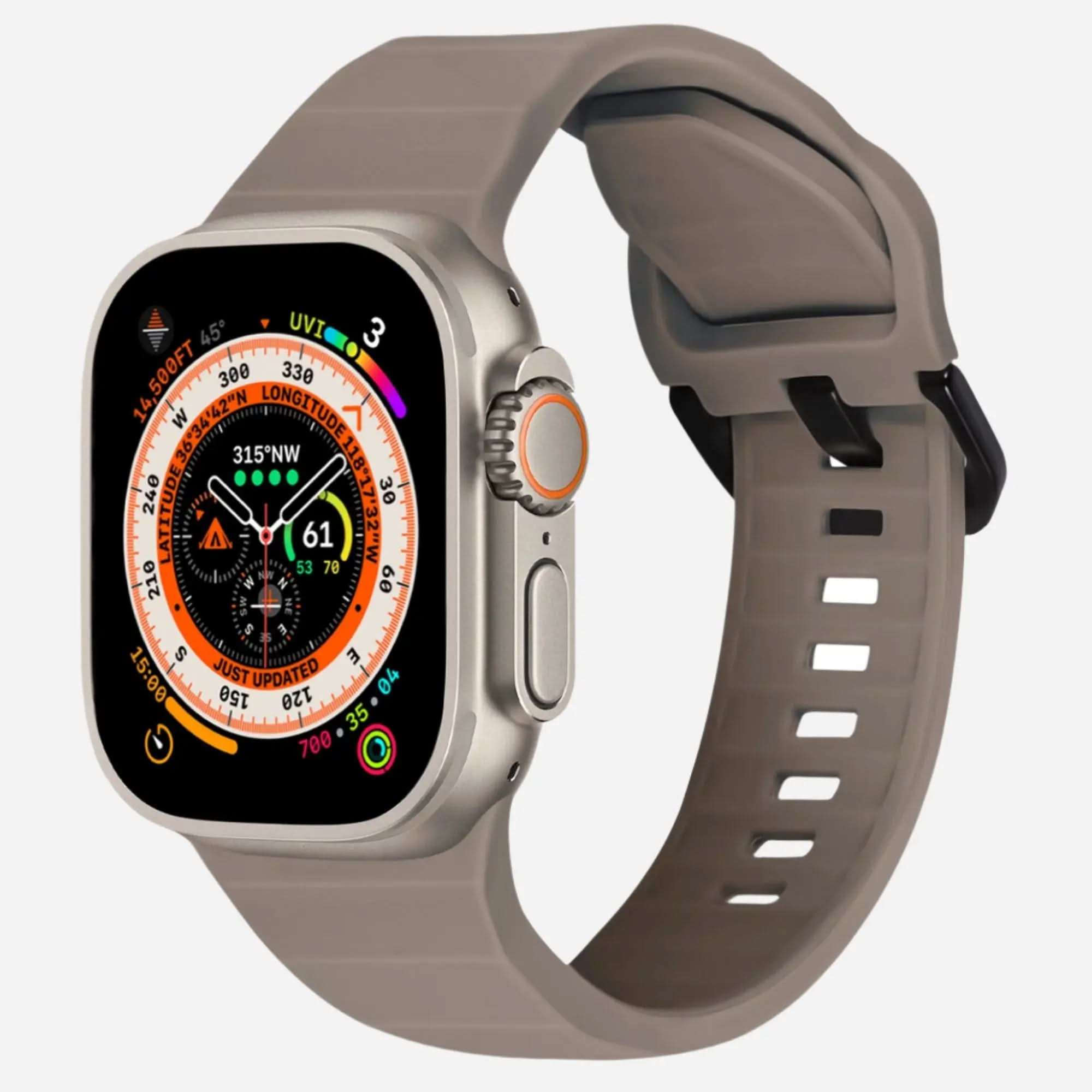 MillesTECband Apple Watch Sportarmband "Legacy" - MillesTEC