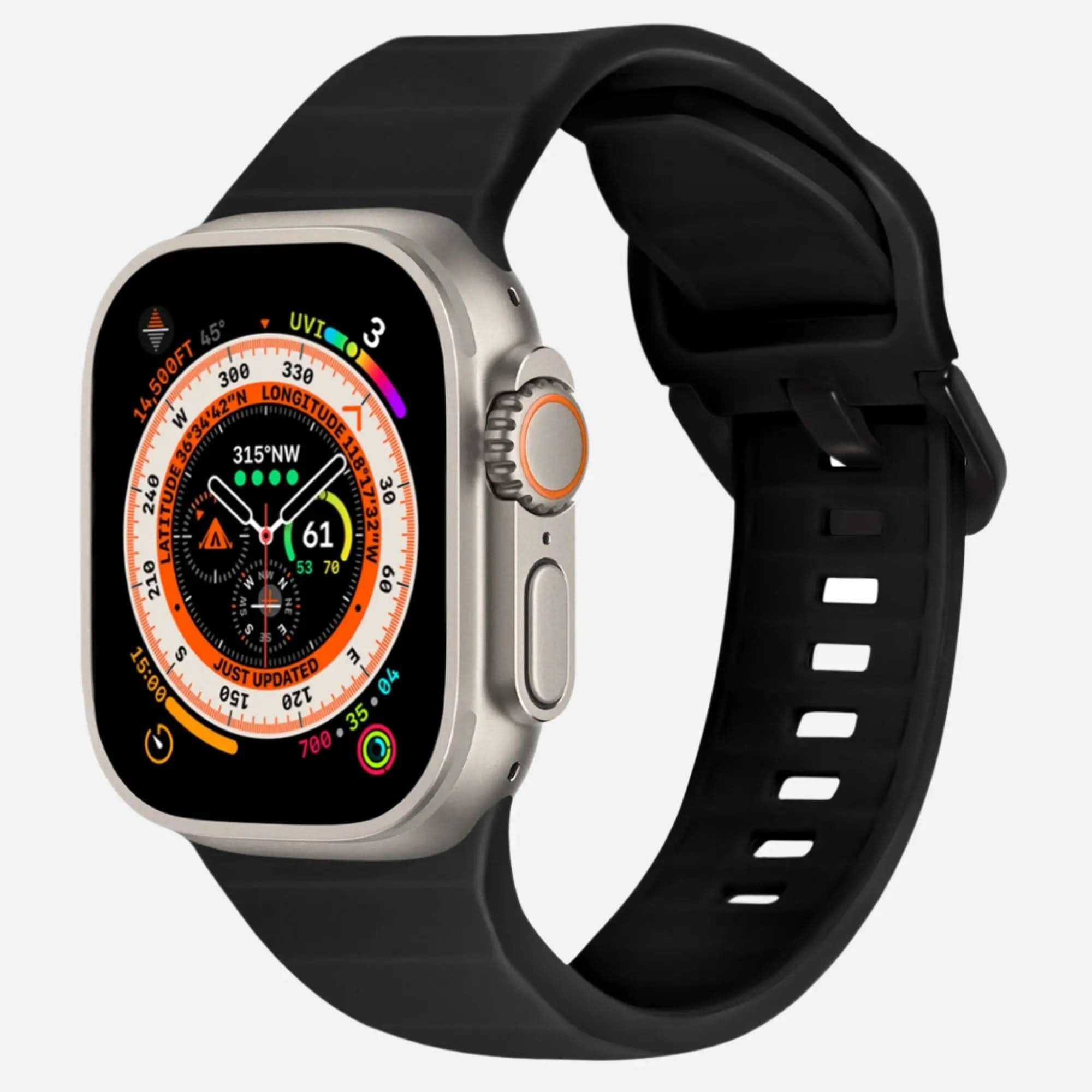 MillesTECband Apple Watch Sportarmband "Legacy" - MillesTEC