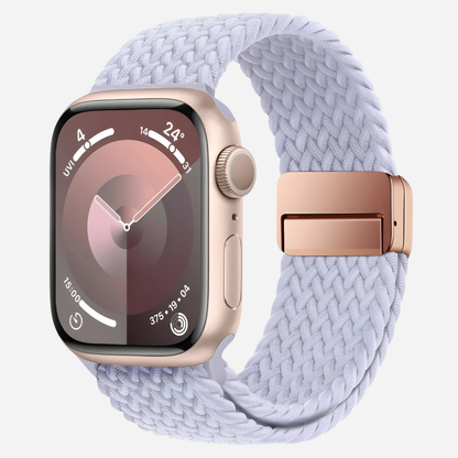 MillesTECband Geflochtenes Apple Watch Armband "Casual" mit Magnetverschluss MillesTEC