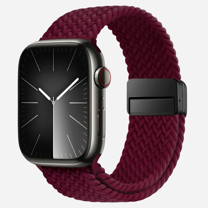 MillesTECband Geflochtenes Apple Watch Armband "Casual" mit Magnetverschluss MillesTEC