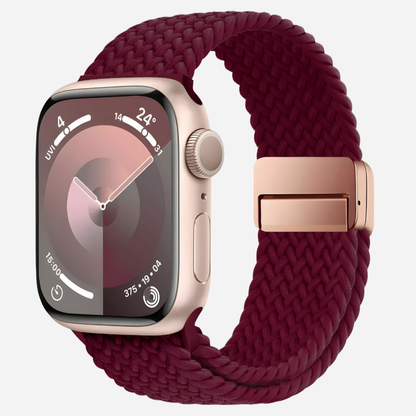 MillesTECband Geflochtenes Apple Watch Armband "Casual" mit Magnetverschluss MillesTEC