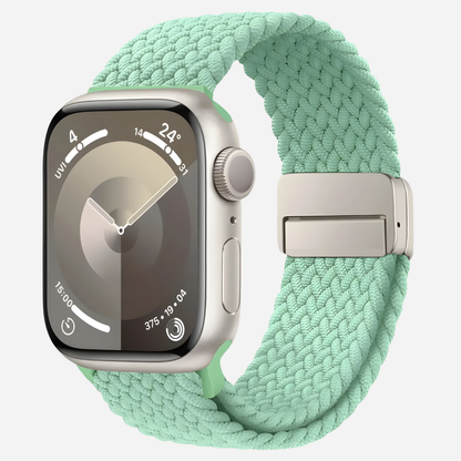 MillesTECband Geflochtenes Apple Watch Armband "Casual" mit Magnetverschluss MillesTEC