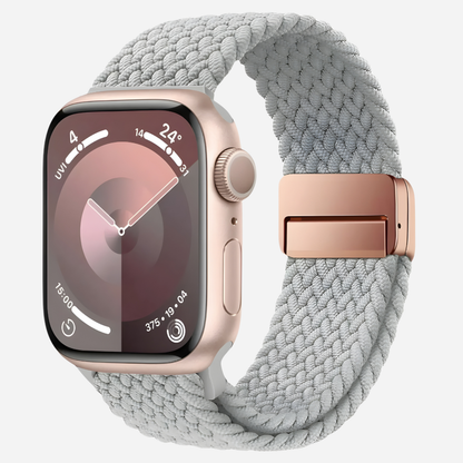 MillesTECband Geflochtenes Apple Watch Armband "Casual" mit Magnetverschluss MillesTEC