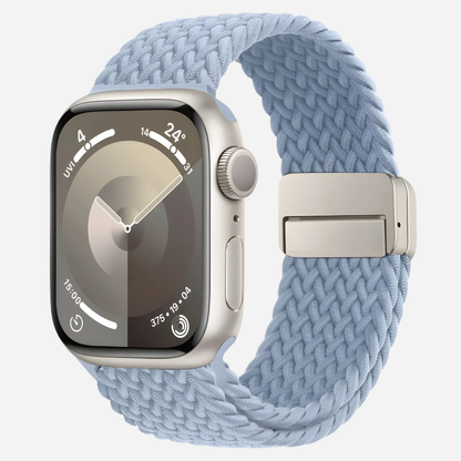 MillesTECband Geflochtenes Apple Watch Armband "Casual" mit Magnetverschluss MillesTEC