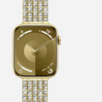 Bracelet Apple Watch Bandkult « Glimmer » – zweite Ansicht