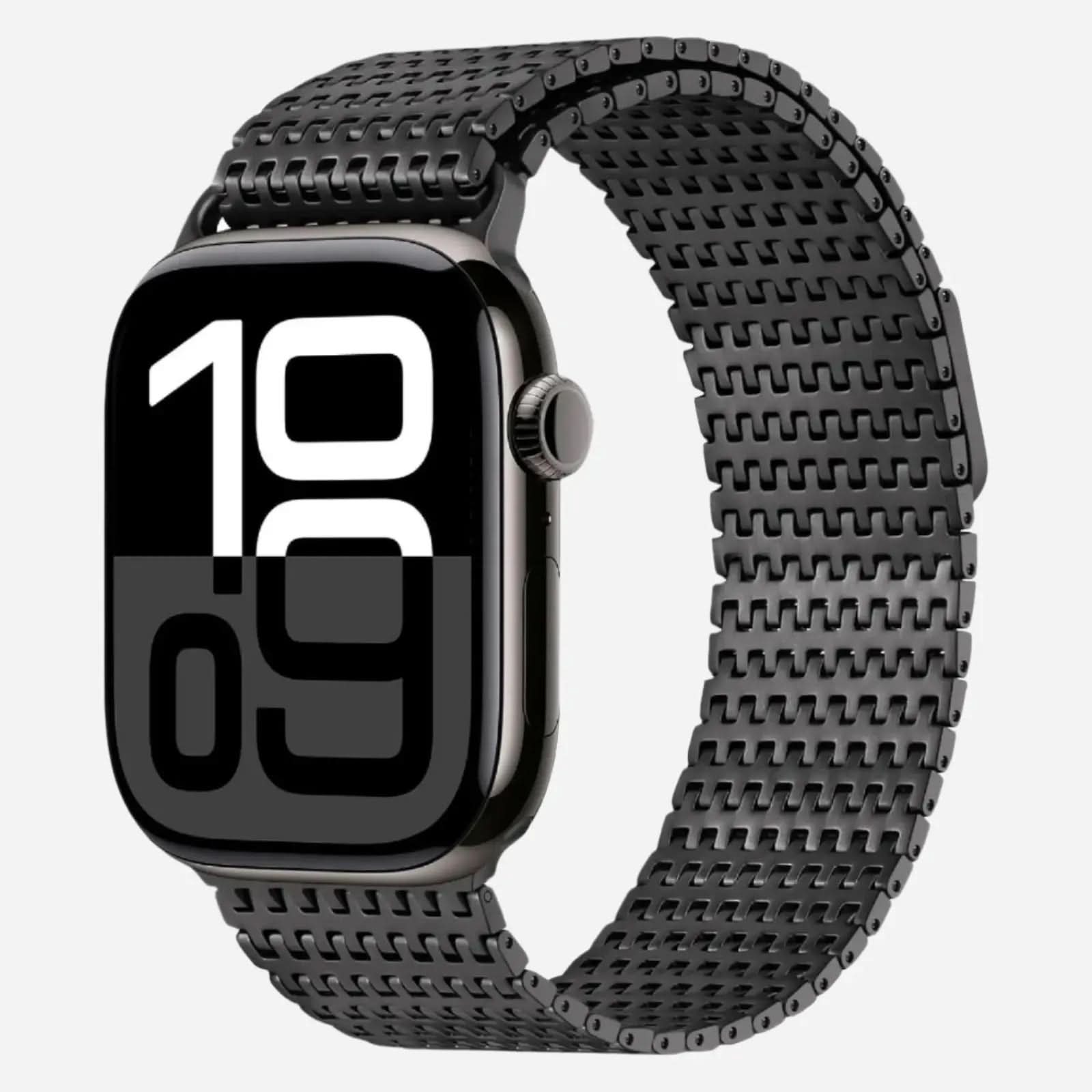 MillesTECband Apple Watch Edelstahl Armband „Venture“ - MillesTEC
