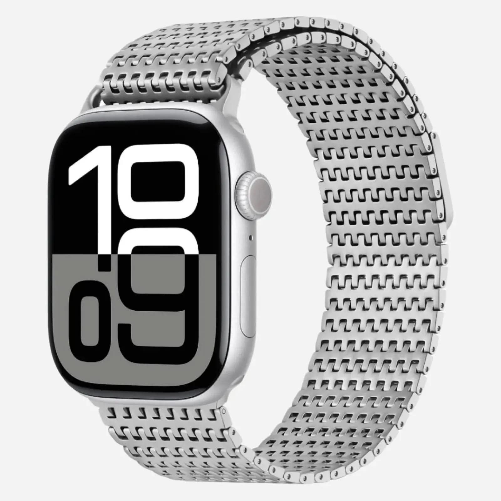 MillesTECband Apple Watch Edelstahl Armband „Venture“ - MillesTEC