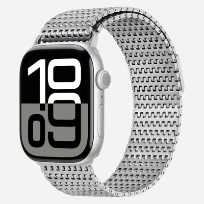 MillesTECband Apple Watch Edelstahl Armband „Venture“ - MillesTEC