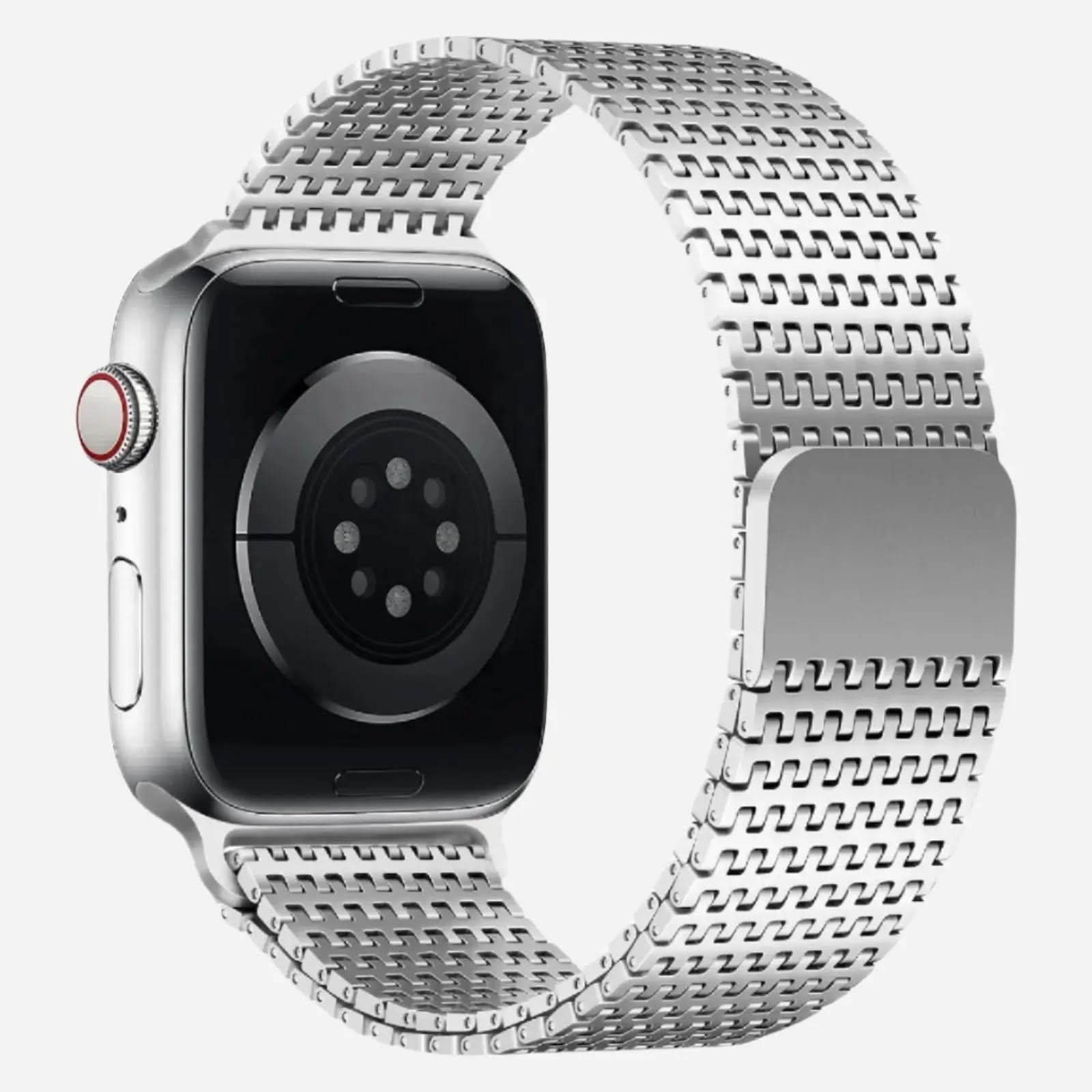 MillesTECband Apple Watch Edelstahl Armband „Venture“ - MillesTEC