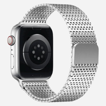 MillesTECband Apple Watch Edelstahl Armband „Venture“ - MillesTEC
