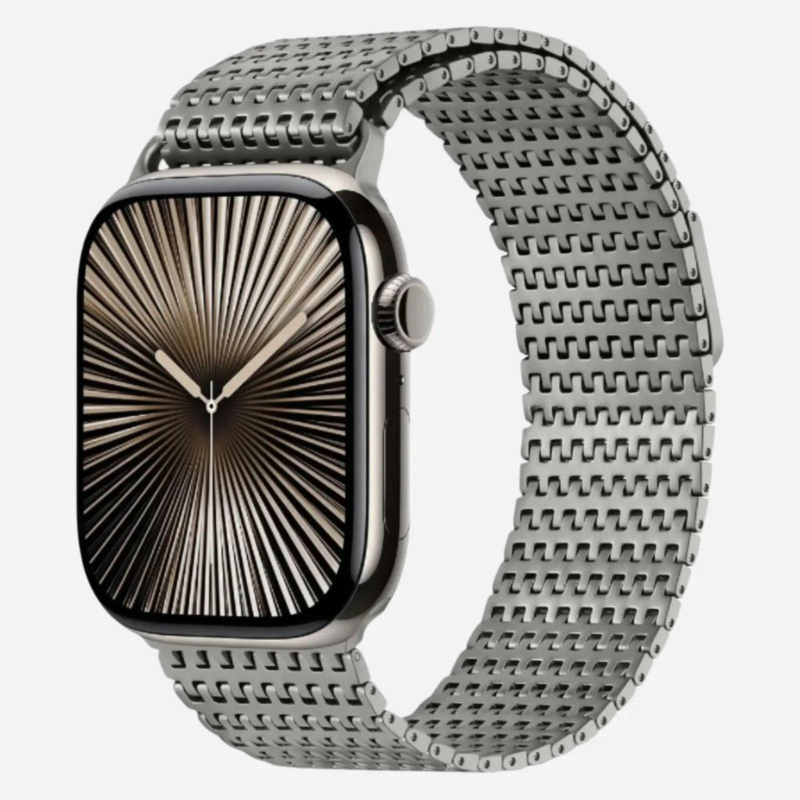 MillesTECband Apple Watch Edelstahl Armband „Venture“ - MillesTEC