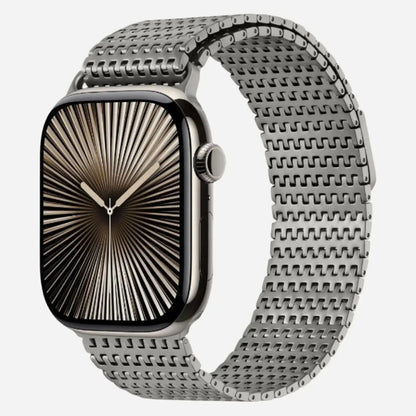 MillesTECband Apple Watch Edelstahl Armband „Venture“ - MillesTEC