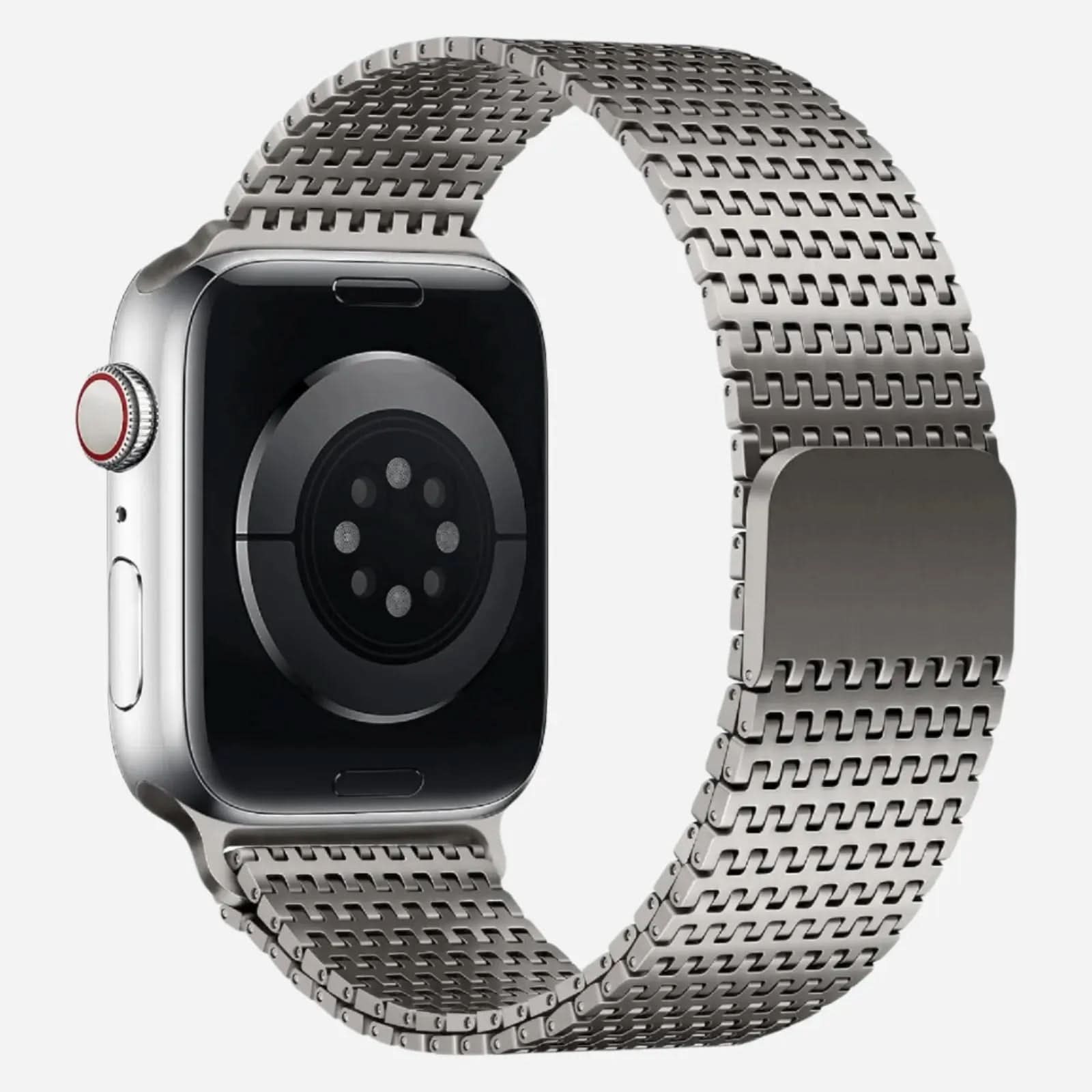 MillesTECband Apple Watch Edelstahl Armband „Venture“ - MillesTEC